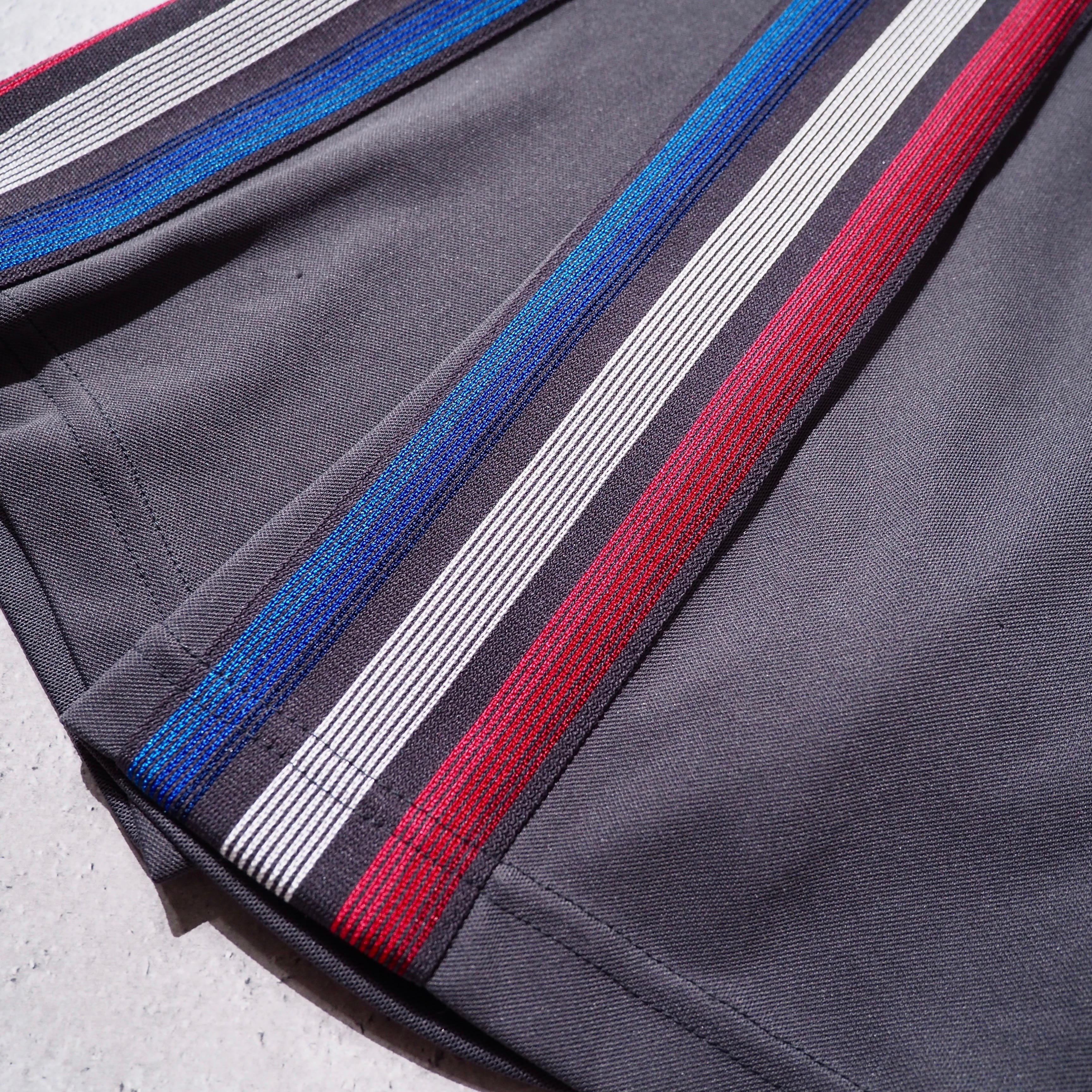 2000s " adidas " Tricolore three line Embbossed SS game Tee