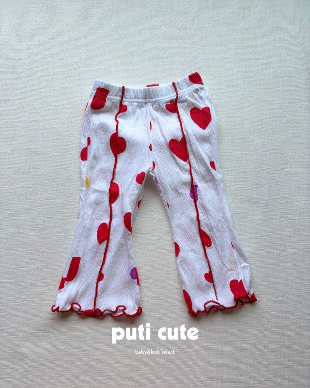 80-90 ꒰ 即納 ꒱  Pin tuck boot cut / my bebe ⸝⋆