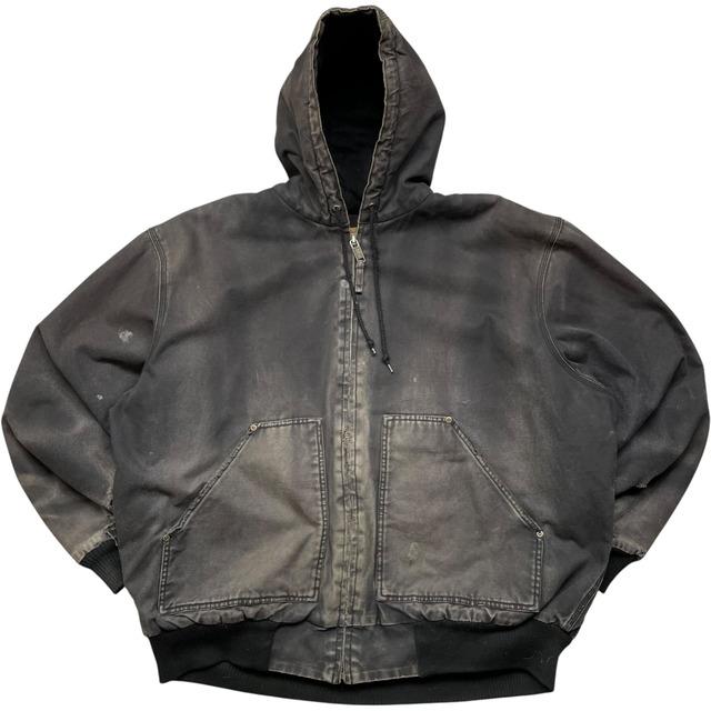 《XXL》 BIG SMITH アクティブジャケット ダックジャケット フェード ブラック no.5785