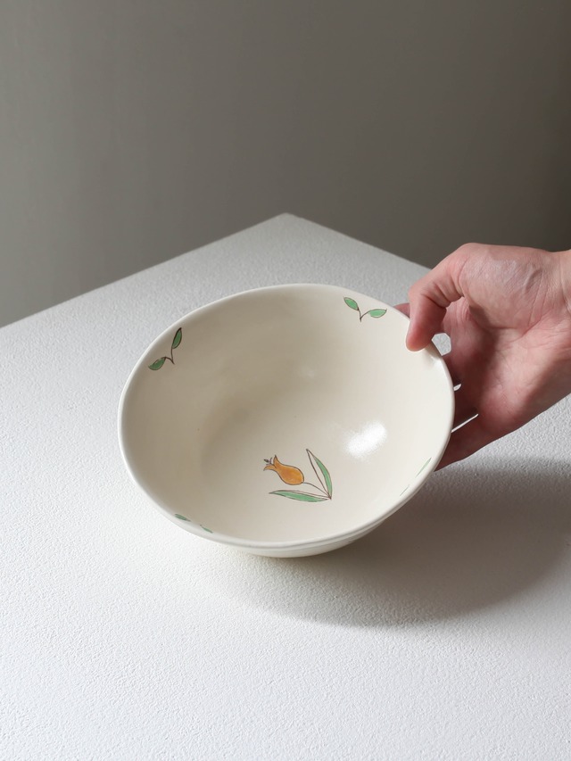安部 太一  Taichi Abe  |  28. ボウル色絵B磁器