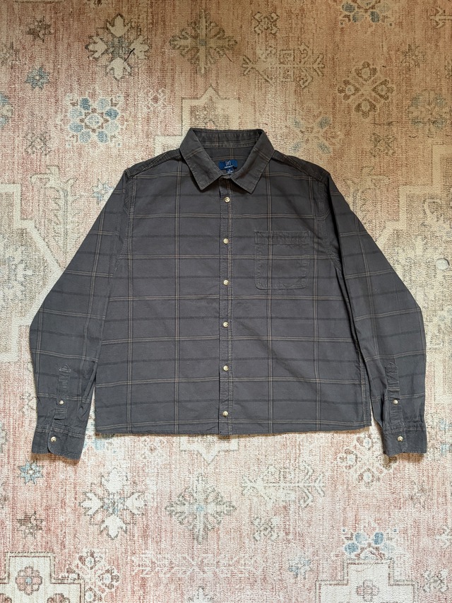 george / corduroy check shirts