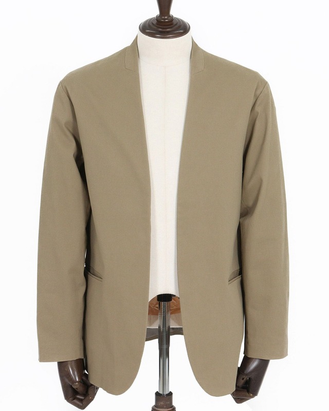 【GLIMCLAP】ミニマルジャケット　(19-001-gla-cf)