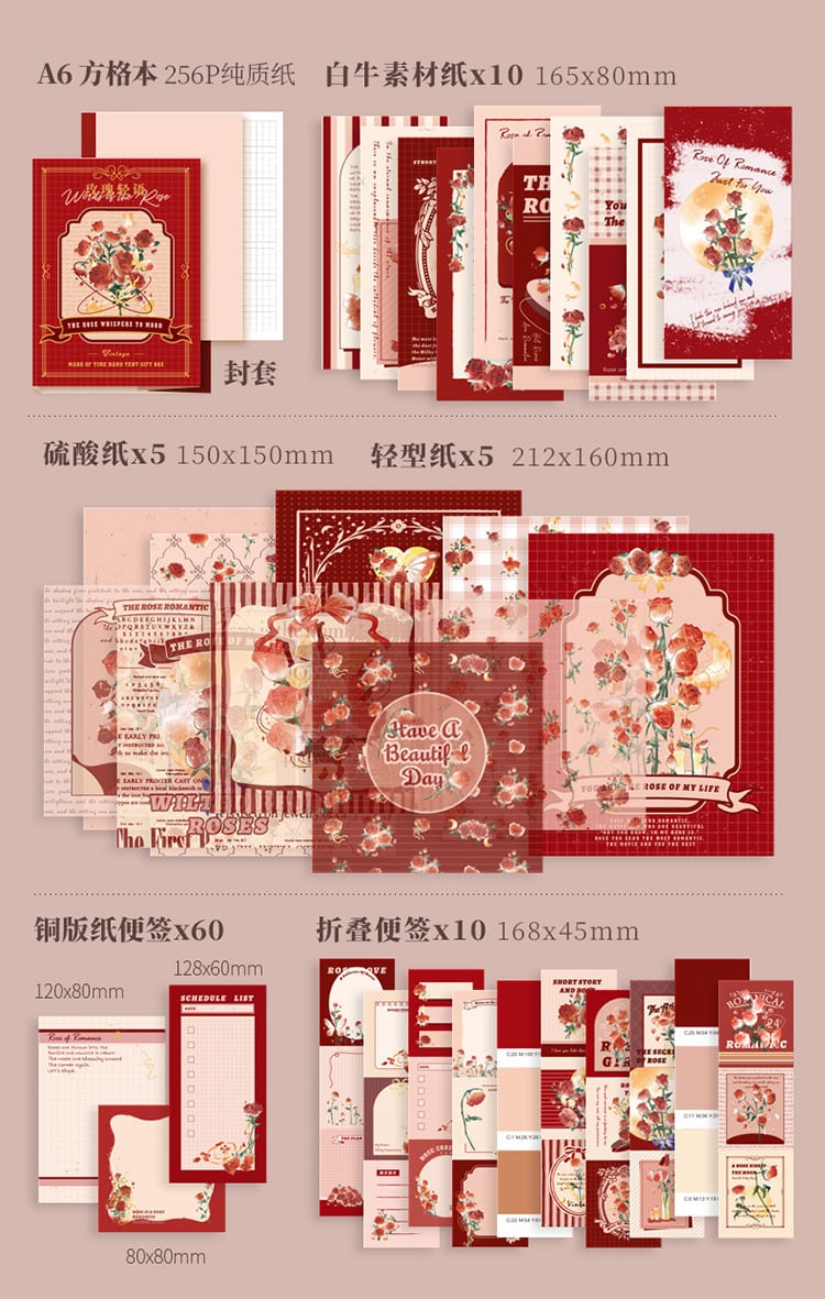 コラージュjournal*『レトロストロベリー』 鋭