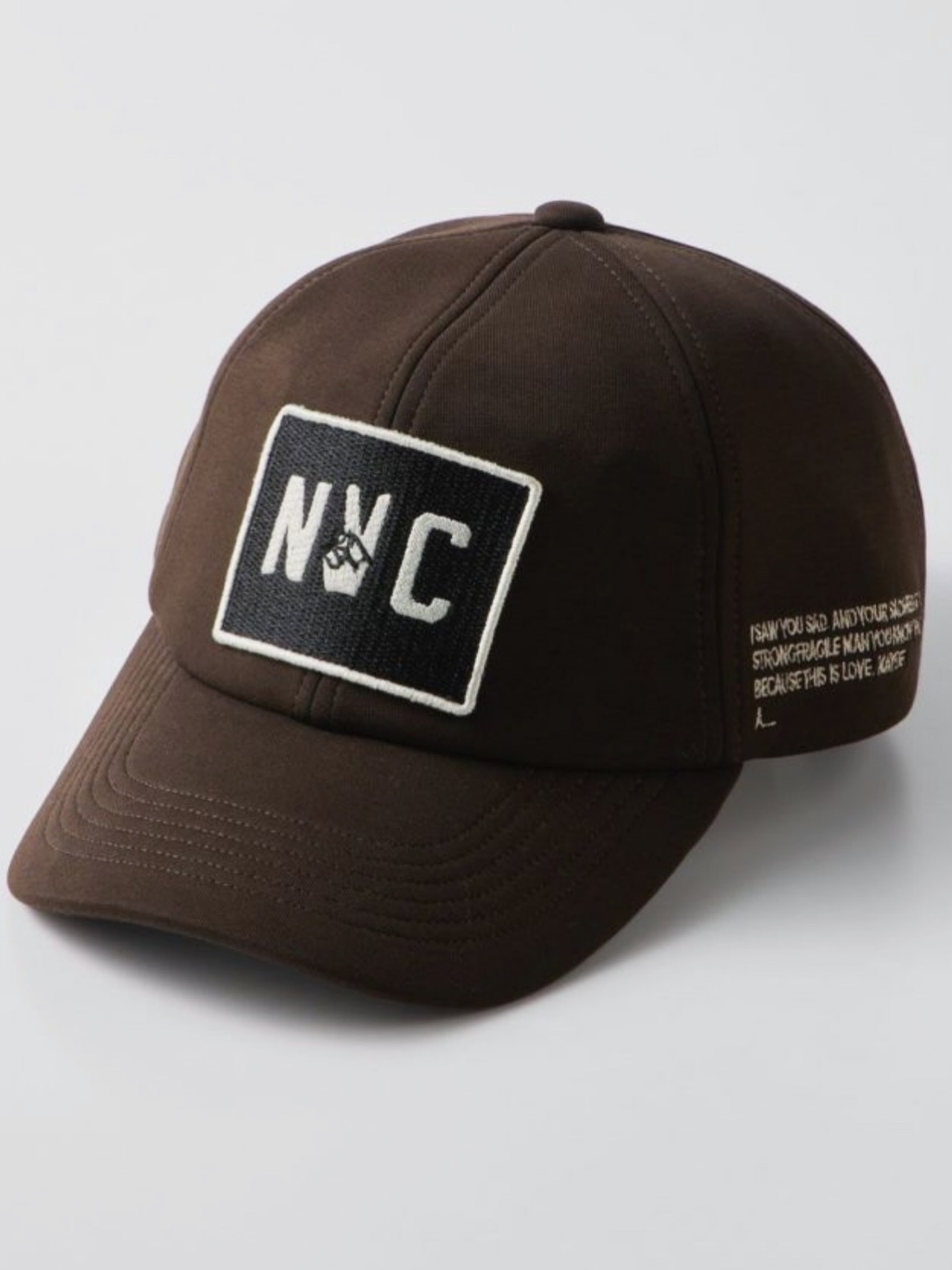 ダブルスタンダード DOUBLE STANDARD NYCキャップ