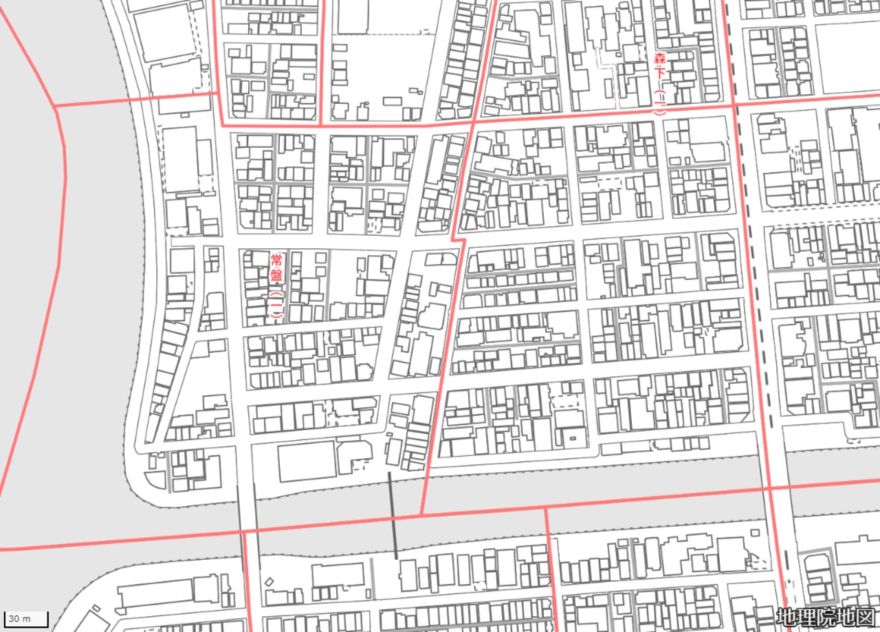 江東区常盤　〒1350006｜江東区住吉江東区毛利ポスティングバッグ - Remap -