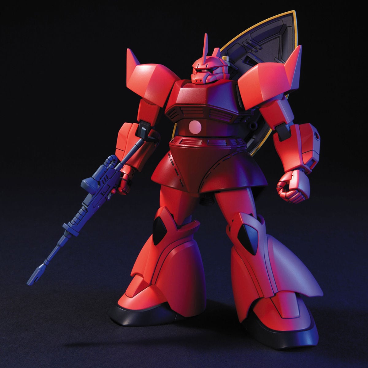 HG シャア専用ゲルググ 1 144 ビームライフル - プラモデル