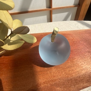 『小さな青リンゴ(再生の藍色)』 『小さな青リンゴ(再生の藍色)』
