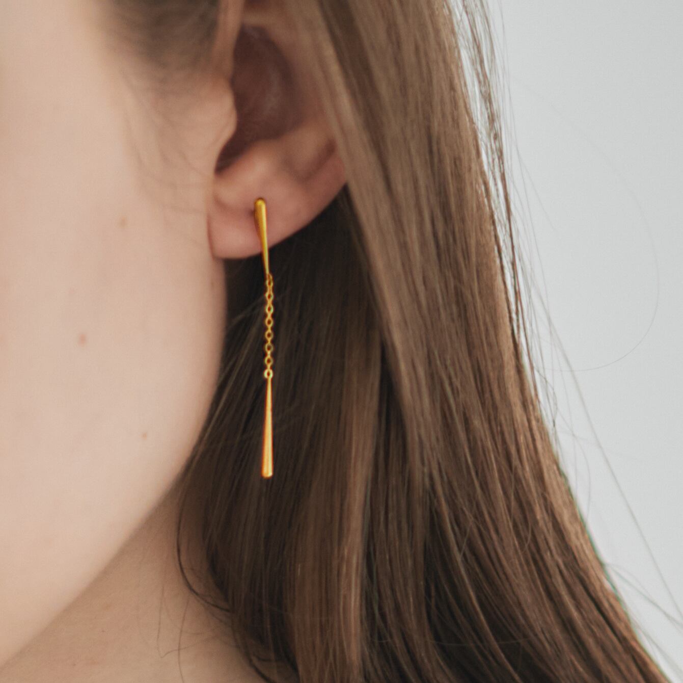 アクセサリー printemps ranunculus pierce glossy flower pierce&earring(グロッシーフラワーピアス