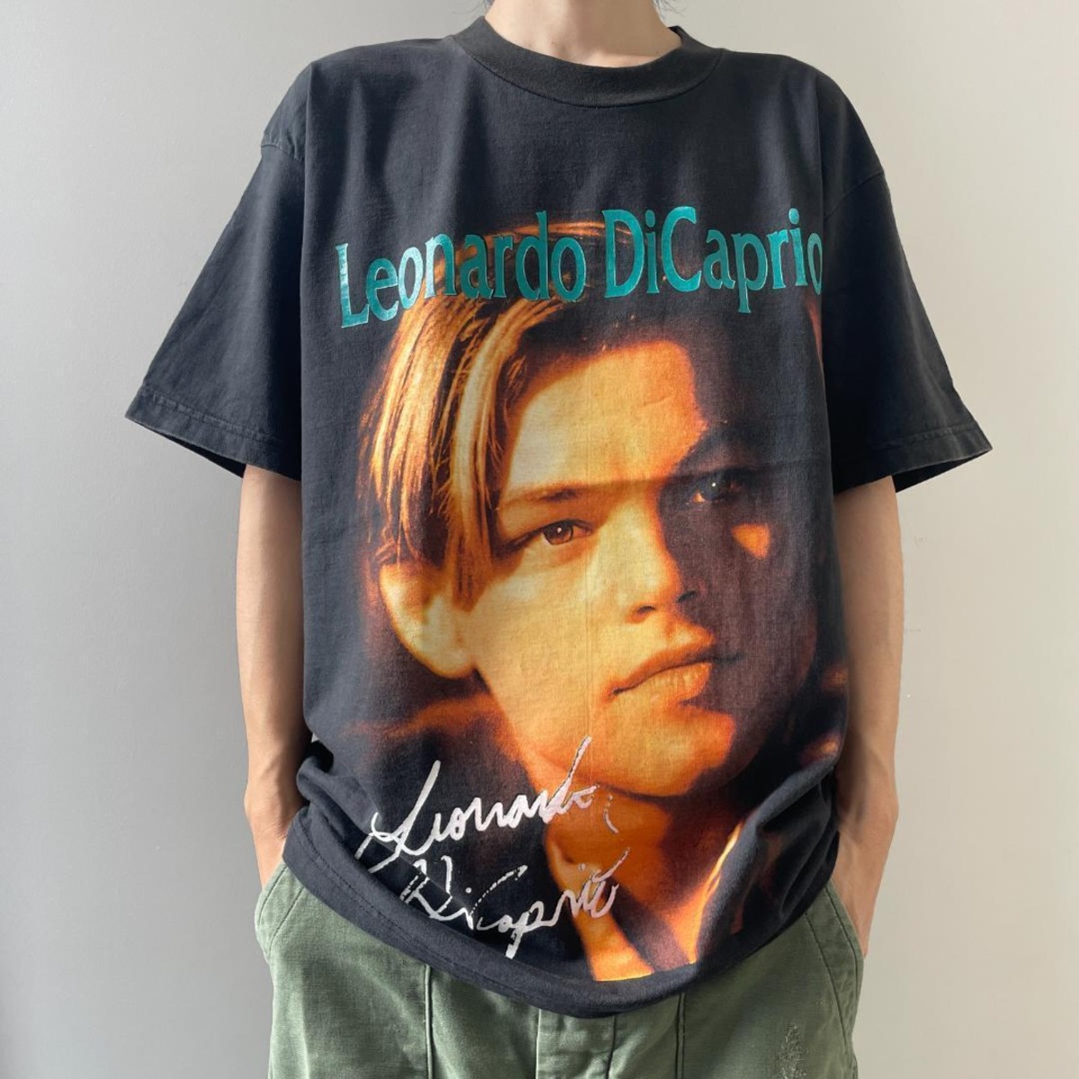 GF795 Tシャツ 映画 ムービー タイタニック ディカプリオ | ビンテージ 