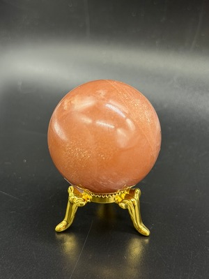 ピーチムーンストーンスフィア　60g