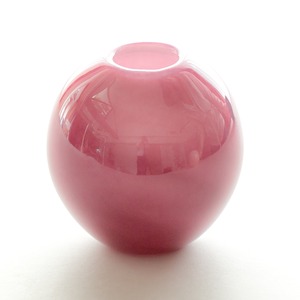 Balloon vase S -fuchsia pink- ＜受注生産＞