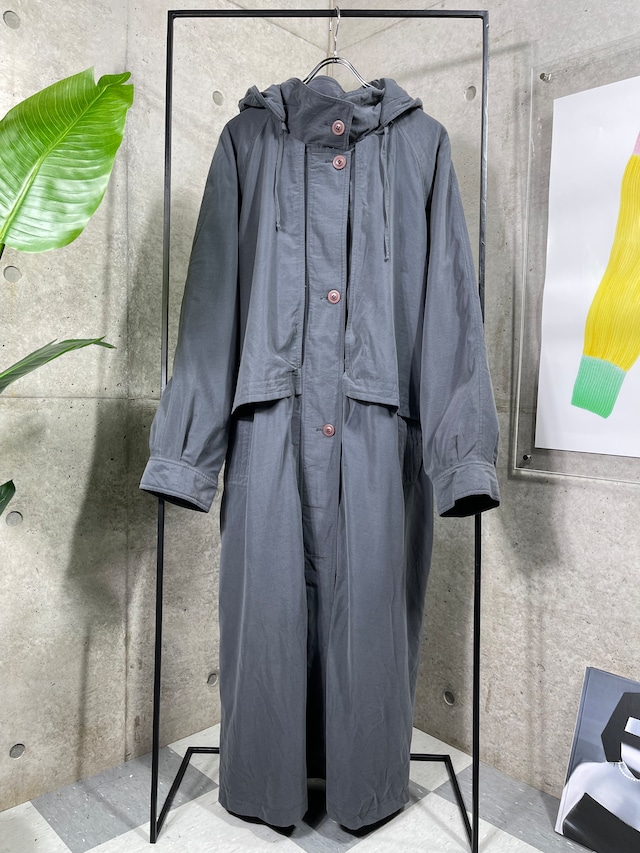 old design smooth long coat