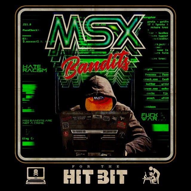 MSX BANDITS TEE XL