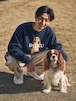 キャバリア デザインスウェット
