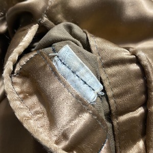vintage 1950’s gabardine coat made in england