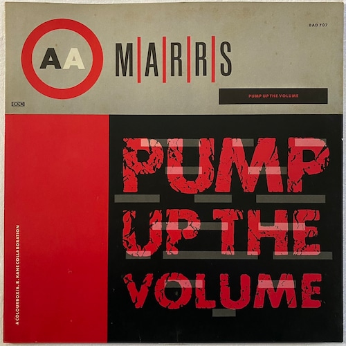 【12EP】M|A|R|R|S – Pump Up The Volume