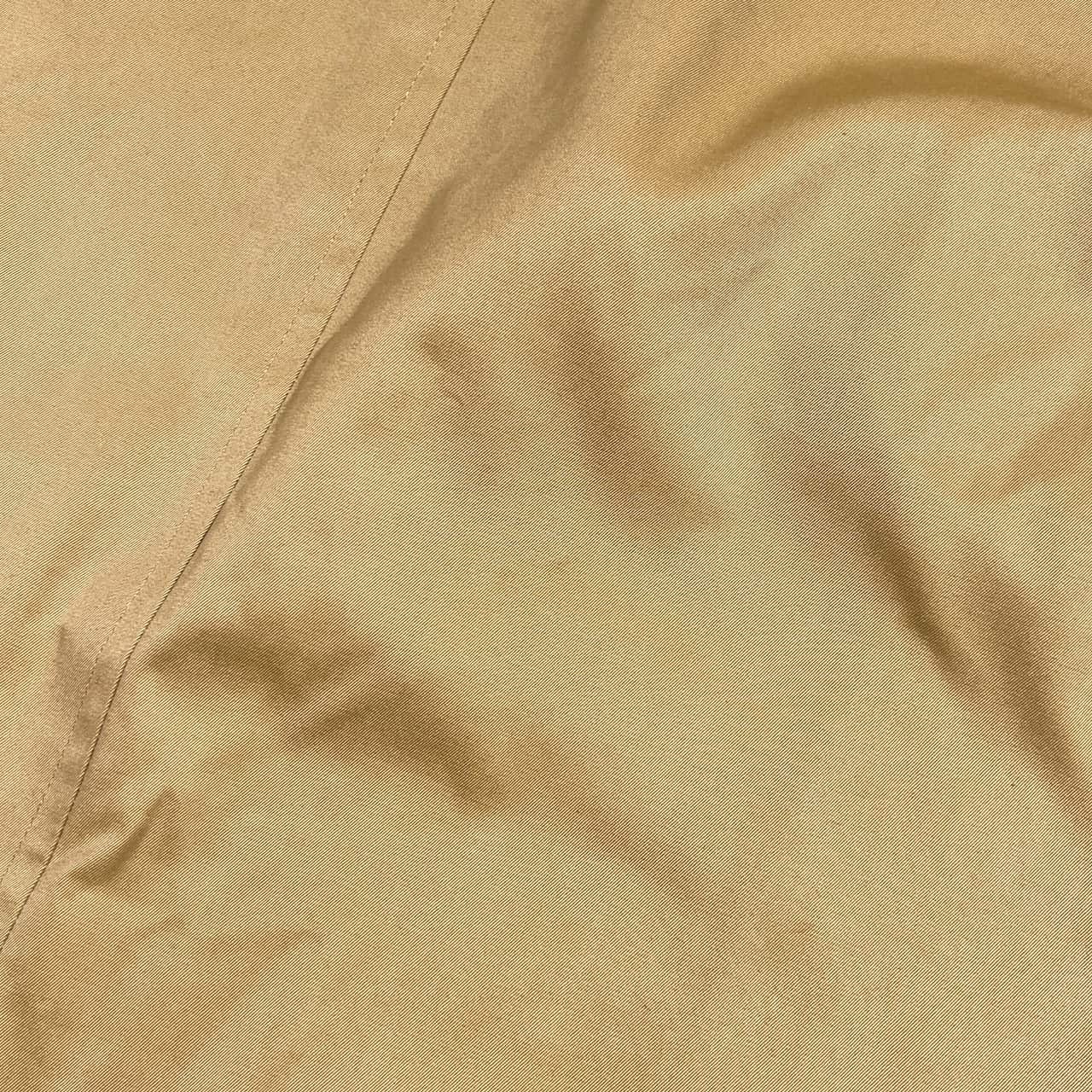 80s J.PRESS ジェイプレス 裏地チェック ステンカラーコート 170-93-77 /ベージュ系 メンズ ビンテージ