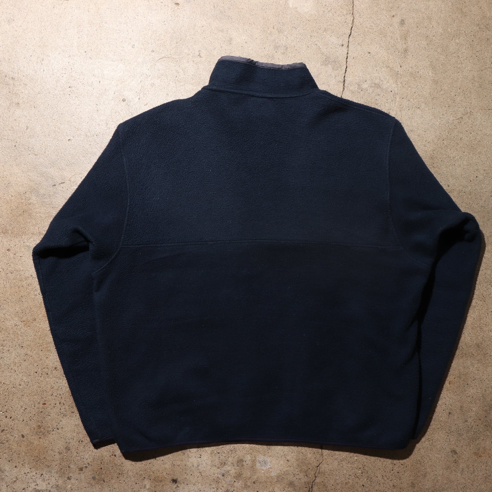 XL 93年 ネイビー 米国製 シンチラ スナップT Patagonia パタゴニア 