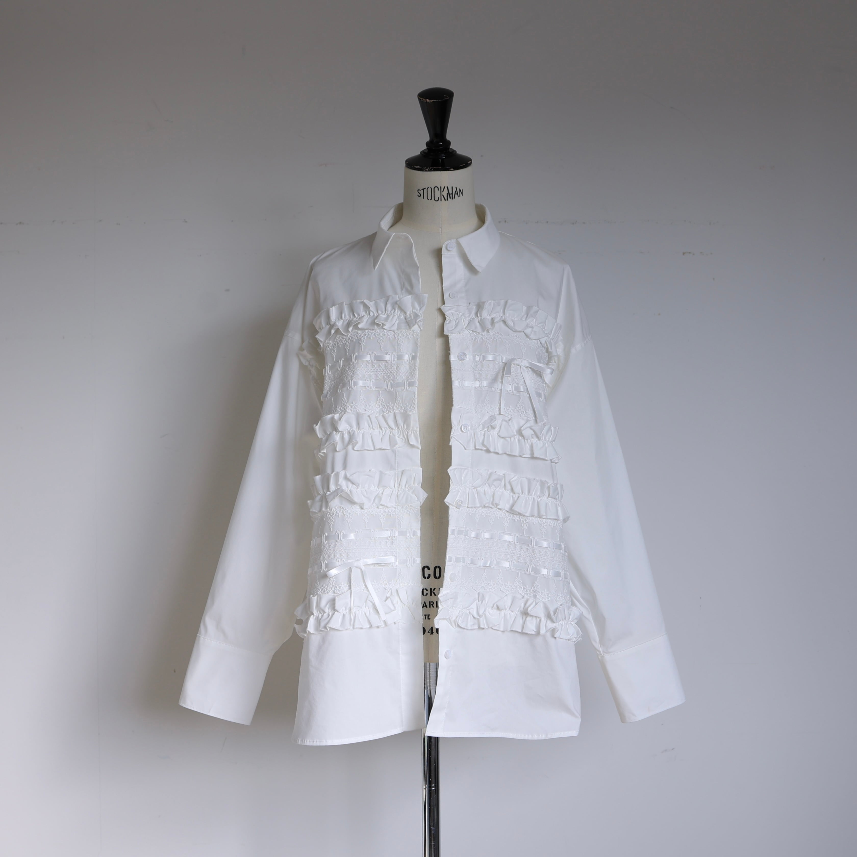 予約】GPS-559 Frill Frill Blouse | gypsohila