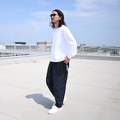 KUON / Sashiko L/S Tee