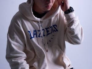 BLAZZERS CREW TEAM HOODIE -MADE IN JAPAN- [CREAM]