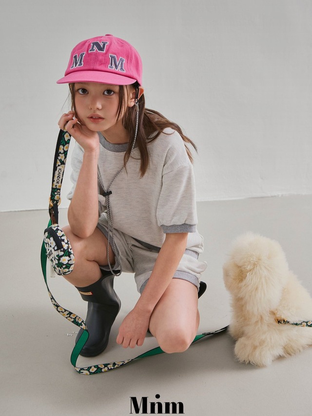 《送料無料》mnmボールキャップ:kids【MINIMAL】※お取り寄せ