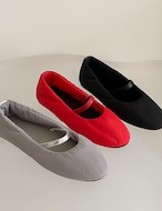 【新作5%OFF・3日間】Padding mary-jane Shoes_3colors