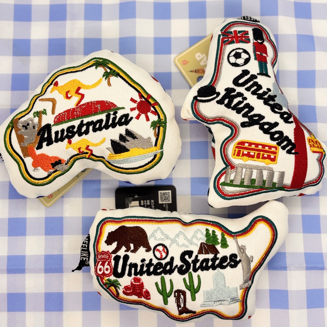 カントリーマップトイ