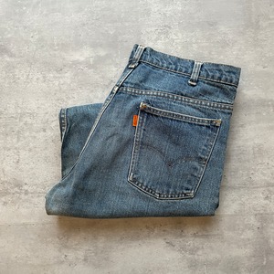 70s USA製 66前期 濃紺 リーバイス 646 W34 L36