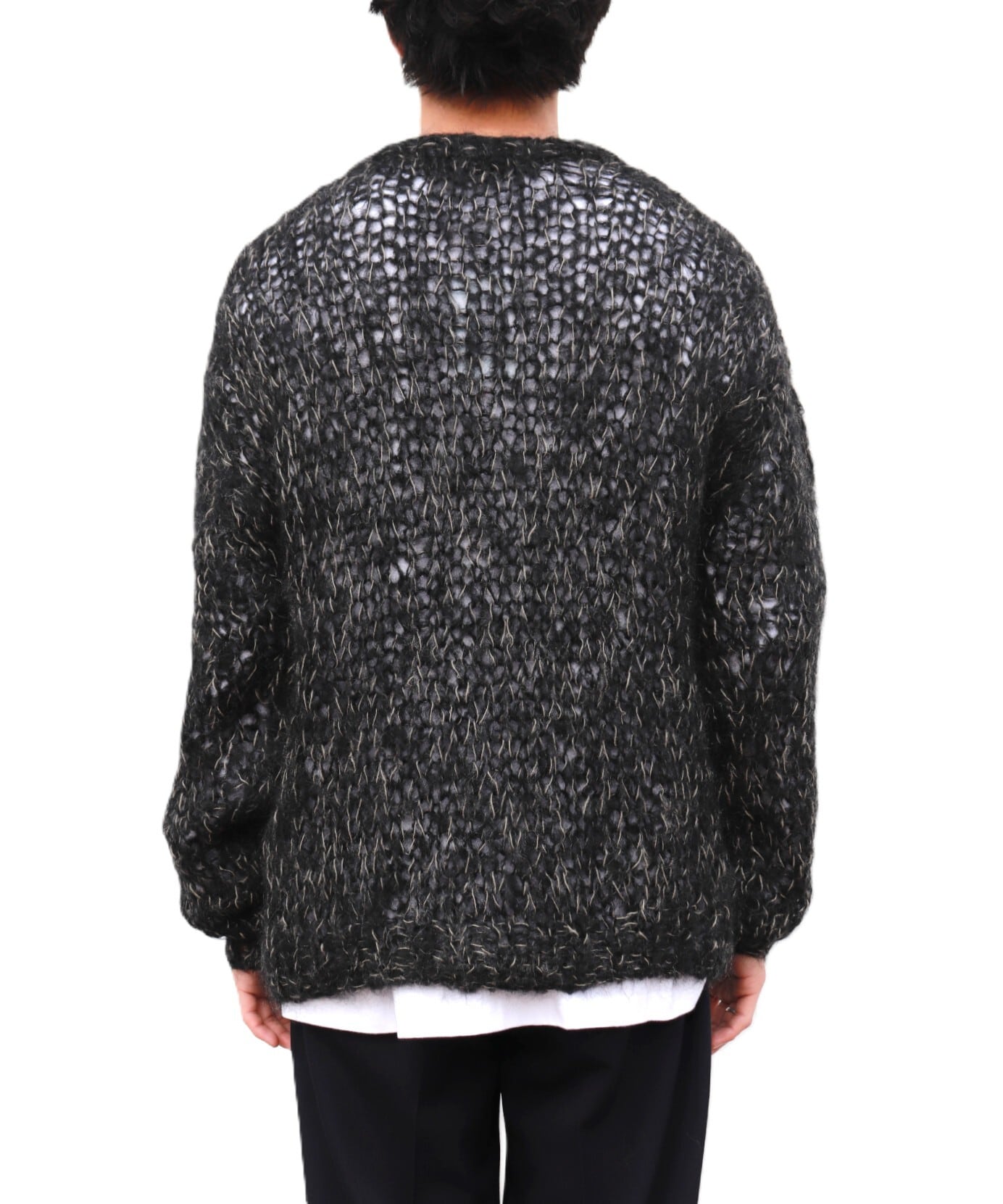 UNUSED / US2473 KNIT PULLOVER (BLACK) | AfterSchool (アフター