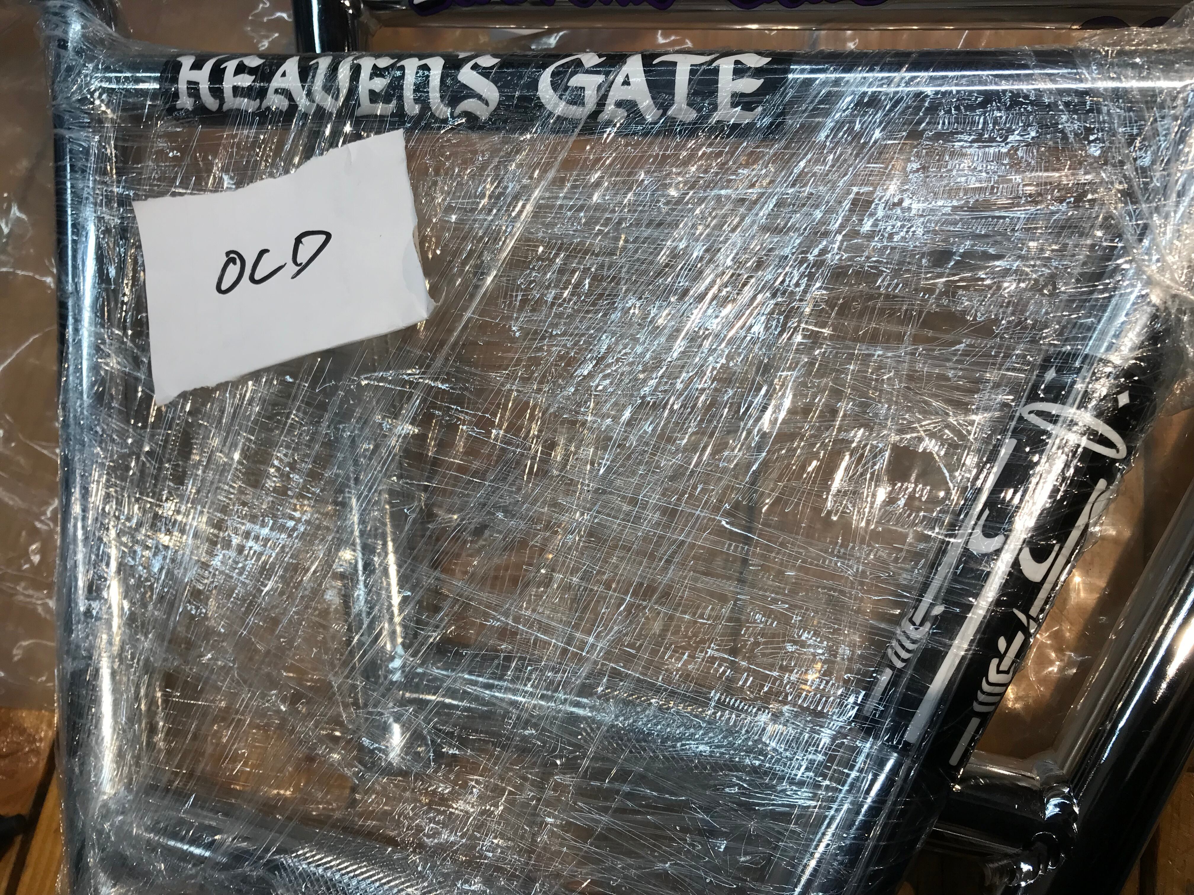 9.65” CULT HEAVEN'S GATE 4pc Chrome | bmxshop