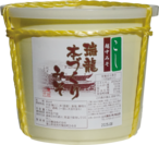 瑞龍本づくりみそ　白こし