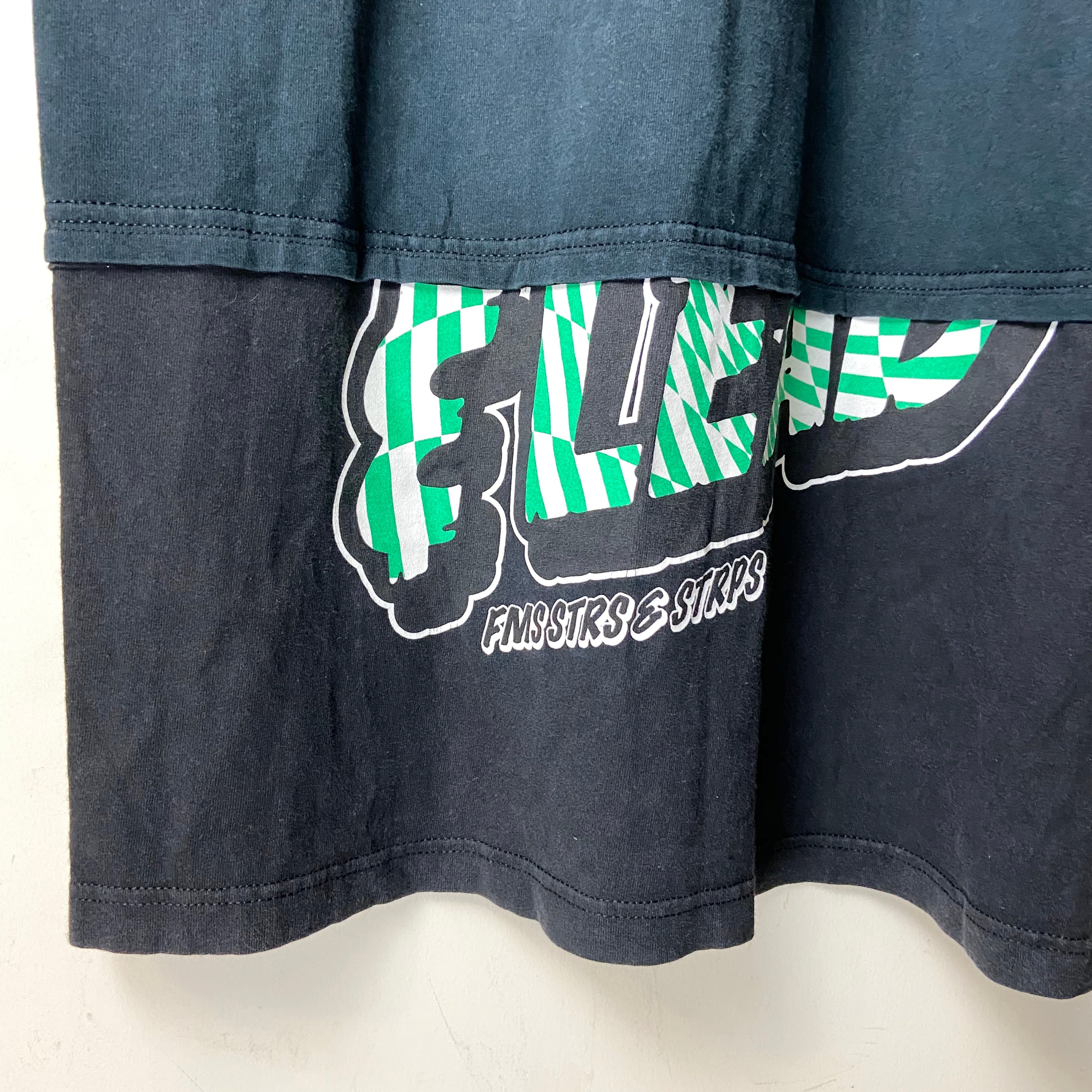 COMME DES GARCONS HOMME PLUS docking design long length t shirt 