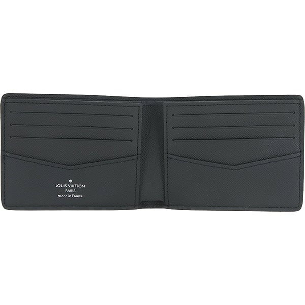 LOUIS VUITTON ブラック 二つ折り財布 M62294 New LOUIS VUITTON ルイヴィトン ポルトフォイユ スレンダー M62294
