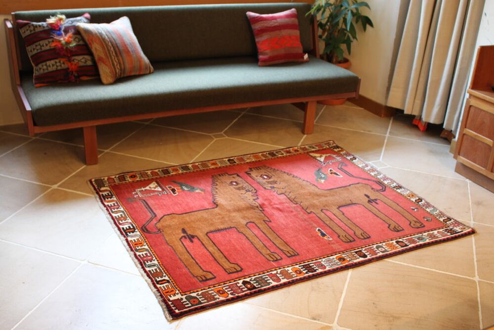 Old Gabbeh（オールドギャッベ）ライオン 2】 | 北欧.Style＋1 ANTIKA