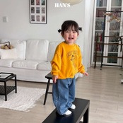 【取寄/韓国直送】Hans ベーシックデニムパンツ｜秋服｜韓国子供服｜26/AT