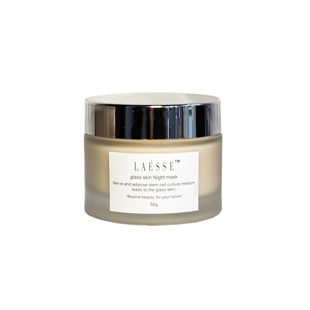 LAESSE glass skin night mask（ラエッセ グラススキン ナイトマスク