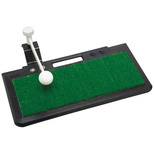 【数量限り】ダイヤゴルフ(DAIYA GOLF) ゴルフ練習用マット ショットマット ゴルフ練習器具 練習用品 トレーニング ゴルフマット ボール交換可 ドライバー アイアン コンパクト 初心者 上級者 室内練習 屋内 今平周吾プロ 若林舞衣子プロ TR-428・TR-423