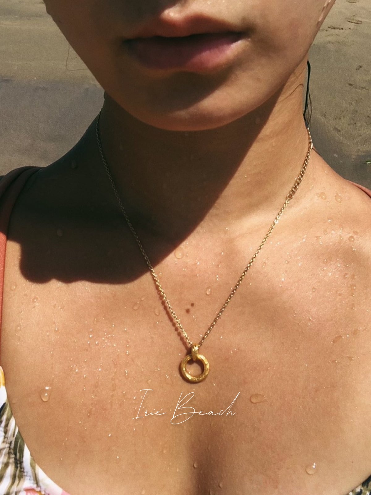 Pipe circle necklace | IRIEBEACH
