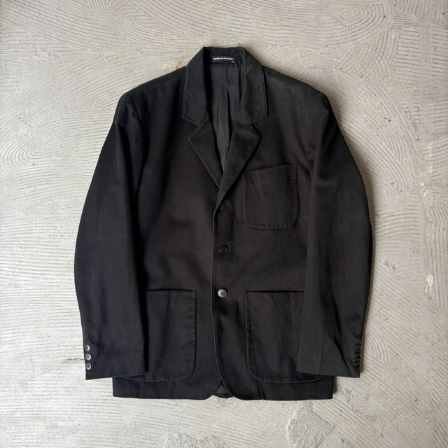 agnes b. / 3B moleskin tailored jacket