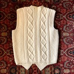 Irish Aran Knit Vest