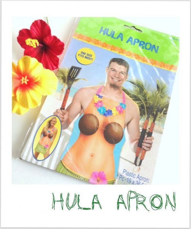 パーティ　フラ　エプロン　PARTY HULA APRON♪