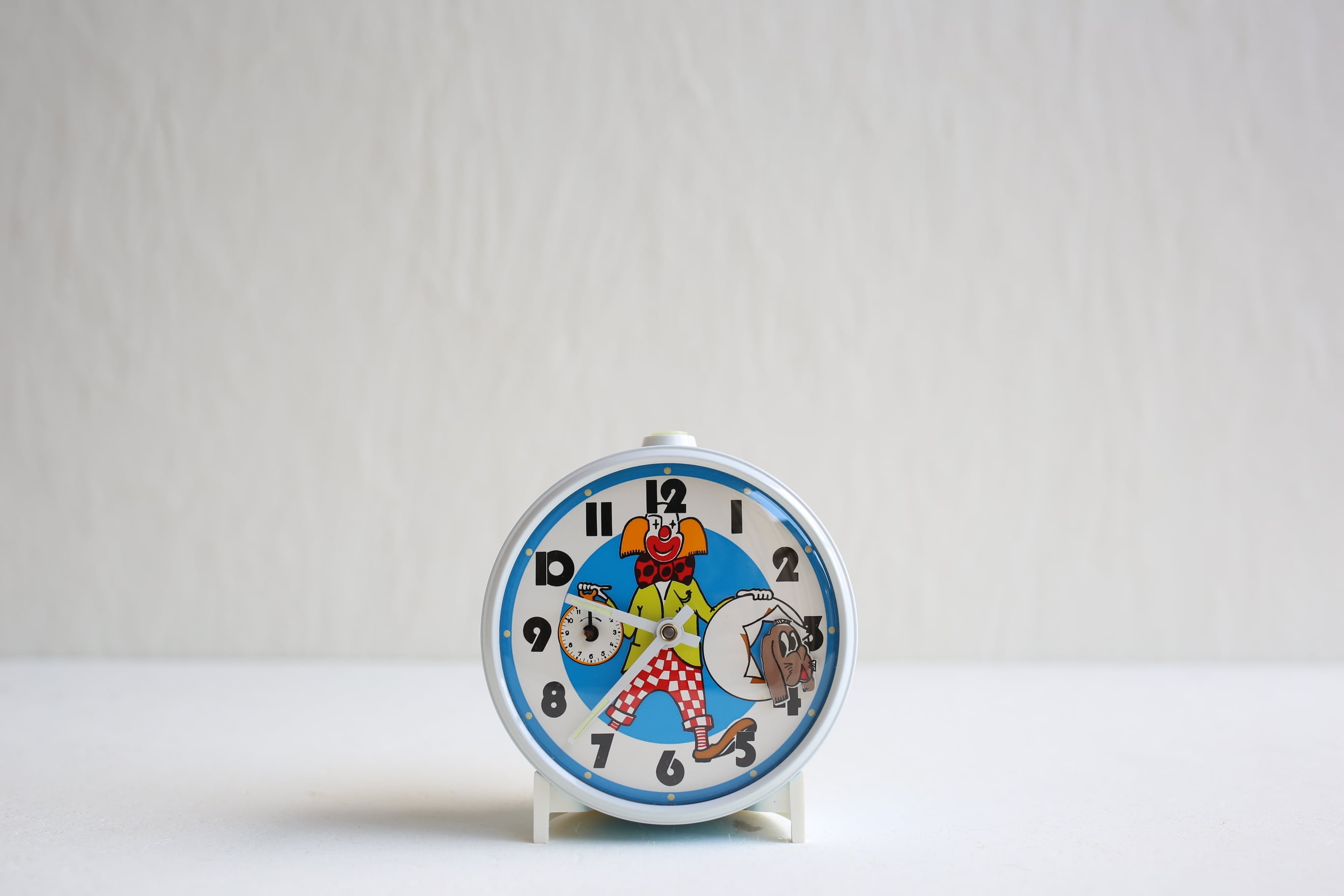 アンティーク ヴィンテージ スコットランド製 Westclox 目覚まし時計