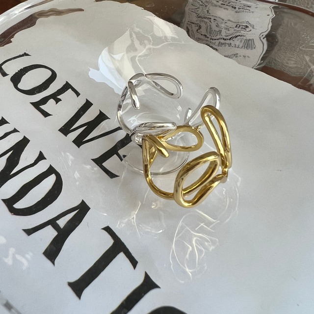 S925 love ring (R213-2)