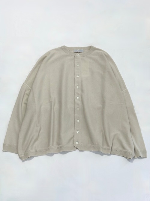 Ordinary fits・BARBER CARDIGAN・OFF