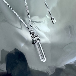 One off CHAIN NECKLACE [QUARTZ] with EAGLE / 限定商品 クオーツ チェーンネックレス・イーグル