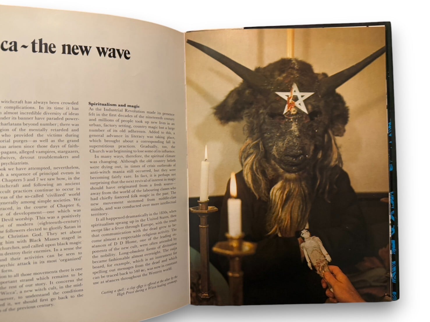 SSO001】【FIRST EDITION】Witchcraft The Story of Man's Search for