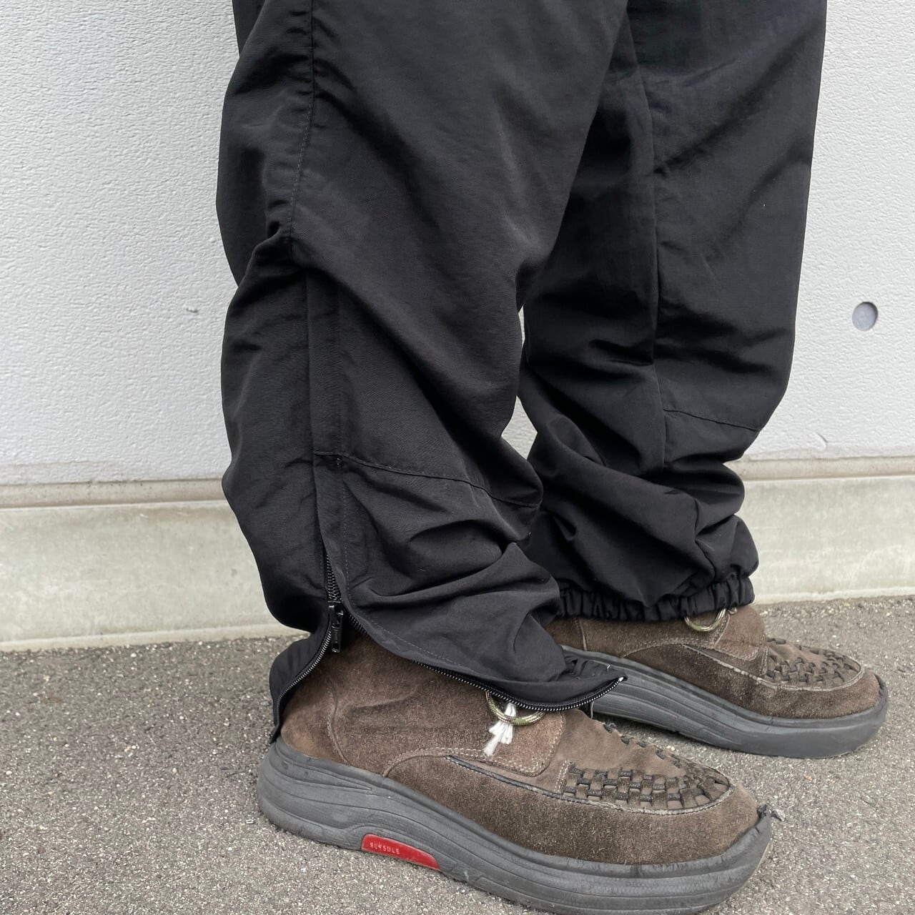 90年代 U.S.ARMY 米軍実品SKILCRAFT ミリタリー ナイロンパンツ メンズ