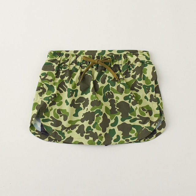 MMA（マウンテンマーシャルアーツ）MMA Camo Side Slit Skirt V2 Duck Camo2 ランニングスカート