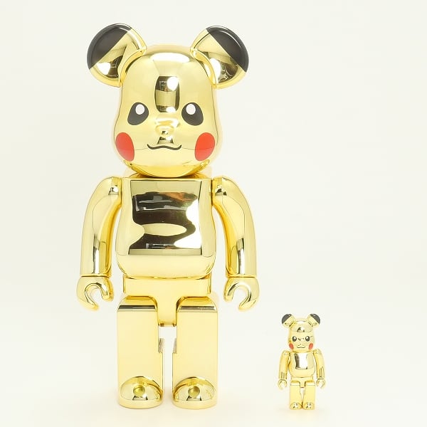 BE@RBRICK ピカチュウ GOLD CHROME Ver.100％400％ | www.tspea.org